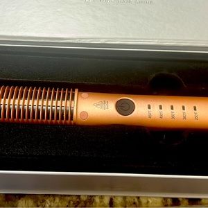 Rose Gold Infrared Styling comb with warranty